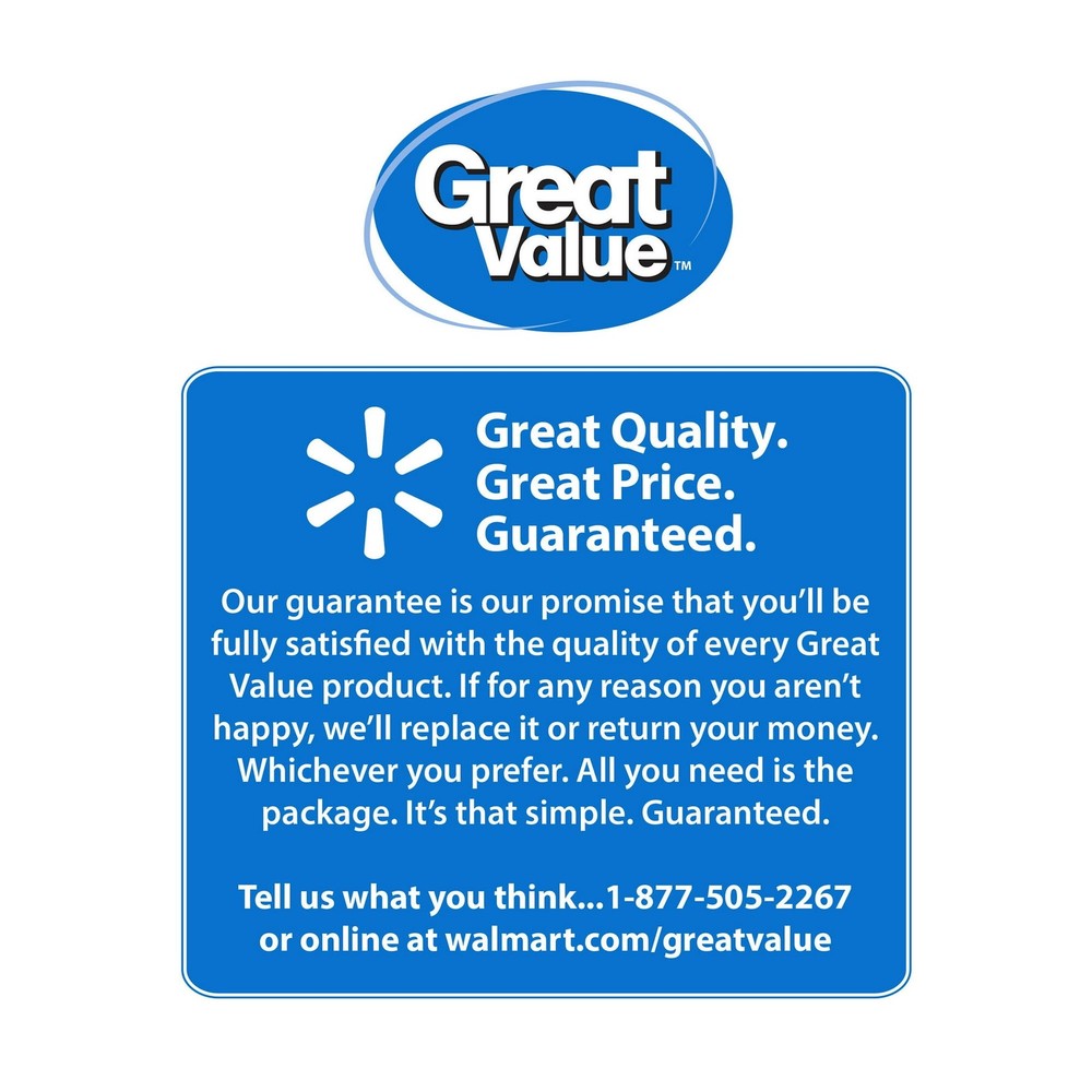 Great Value Walnuts Halves & Pieces, 08 oz
