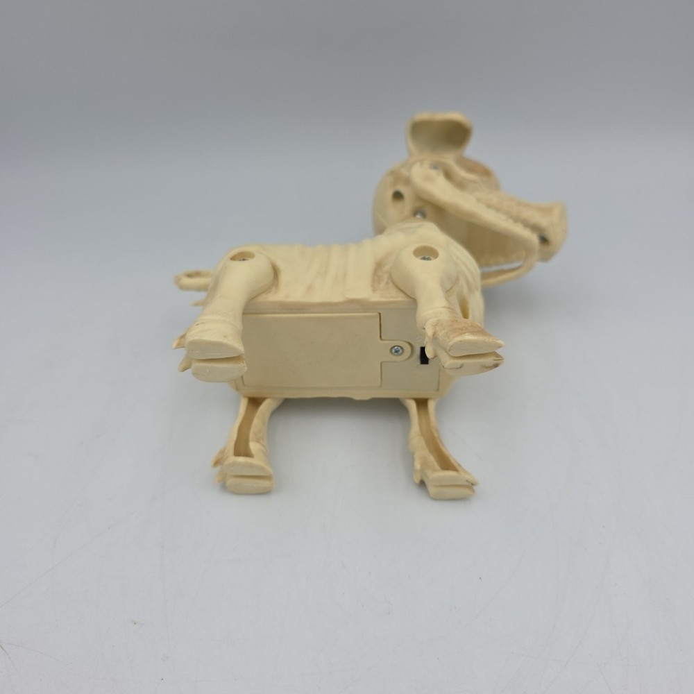 Animated Pig Skeleton 7"