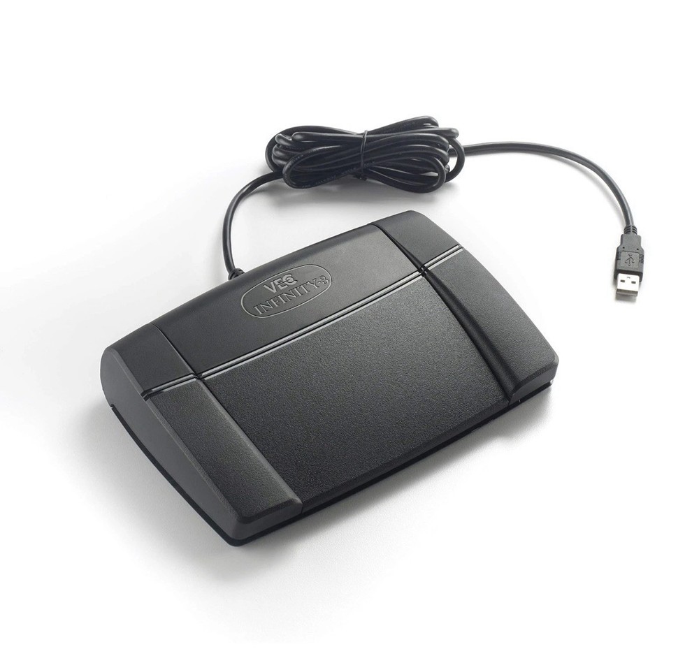VEC in-USB-3 Infinity 3 Digital USB Foot Control