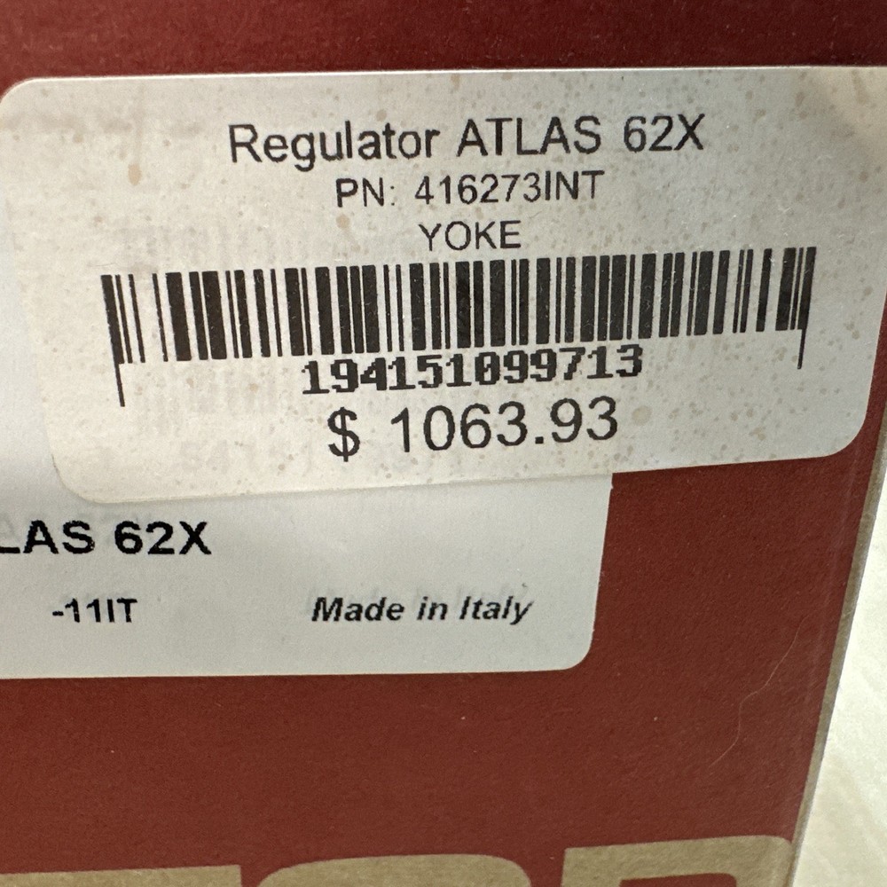 Mares Atlas 62x