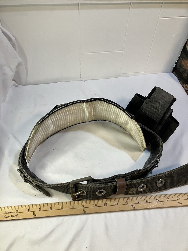 Vintage Linemans Belt