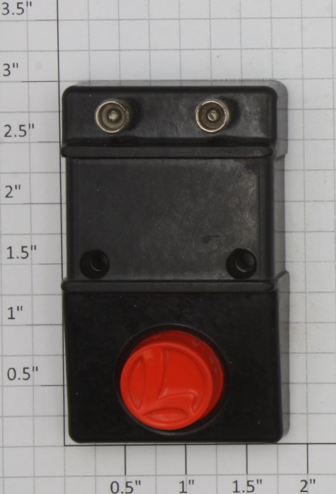 Lionel 90C O Gauge Plain Cover Momentary Control Switch Button