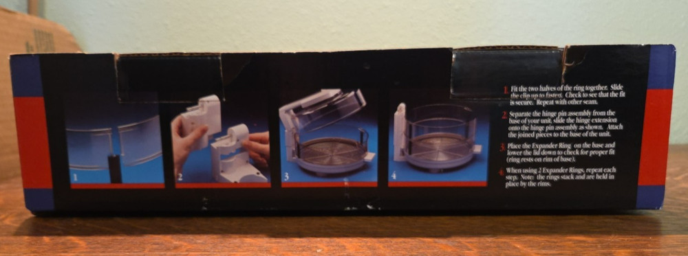 American Harvest Expander Ring & Hinge ER-2000 for JS-2000 Series Ovens