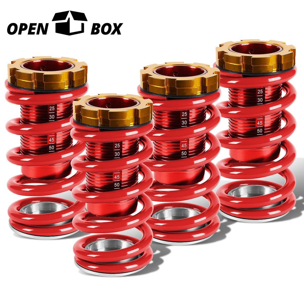 [OPEN BOX] Adjustable 1-4"Coilover Suspension+Spring for 1988-2000 EG EK EJ/DC