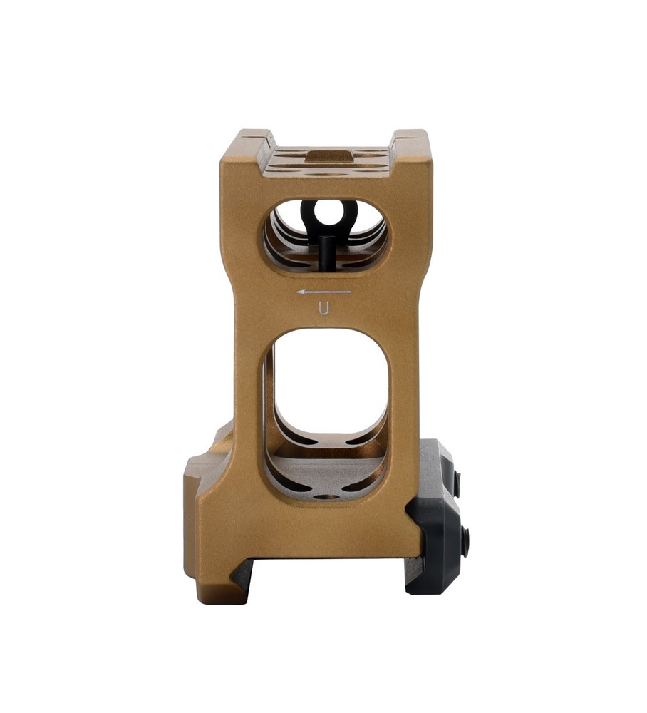 EvolutionGear Maded: Unity Tactical Fast Micro Red Dot Mount FDE Flat Dark Earth
