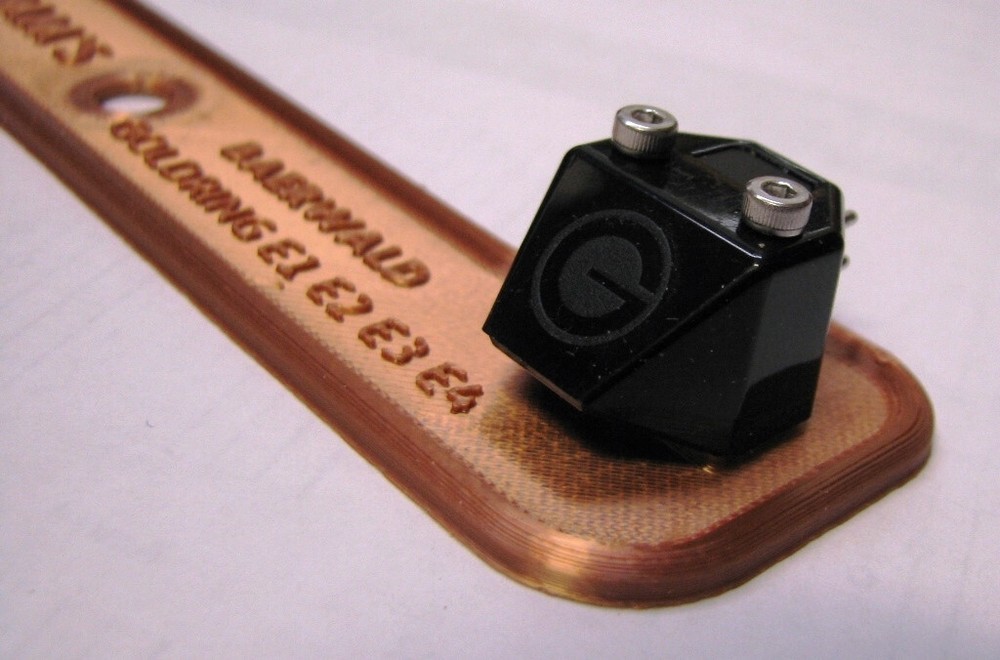 GRIMM'S GOLDRING E1, E2, E3 & E4 CARTRIDGE BAERWALD PROTRACTOR, EASY ACCURACY