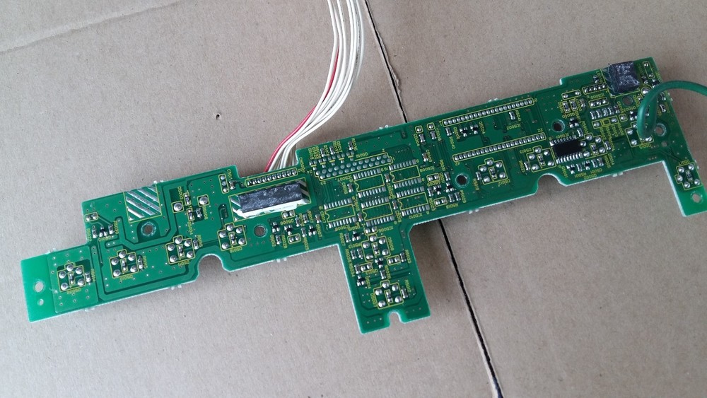 Fujifilm CB0205-0102 Front Panel PCB for HIROX Digi-File DF-2400