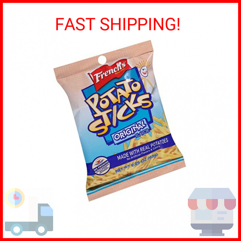 French's Original Potato Sticks, 2.25 oz