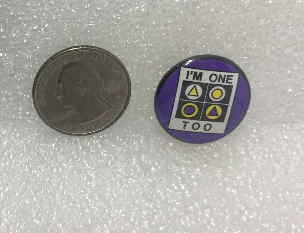 I'm One Too Pin