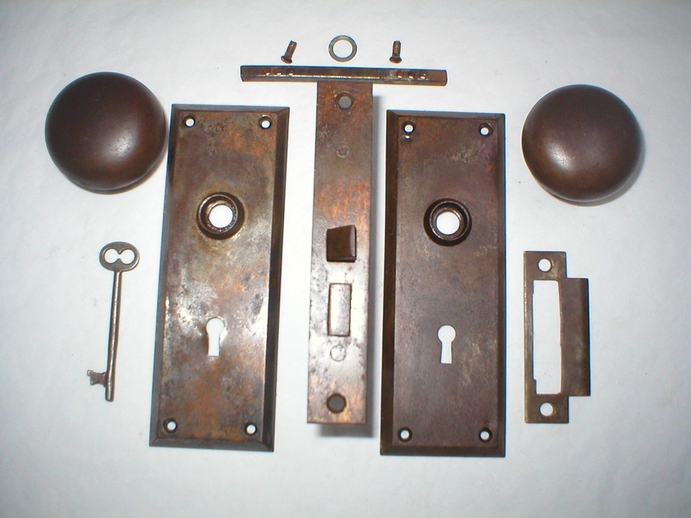 Antique Craftsman Era Door Hardware