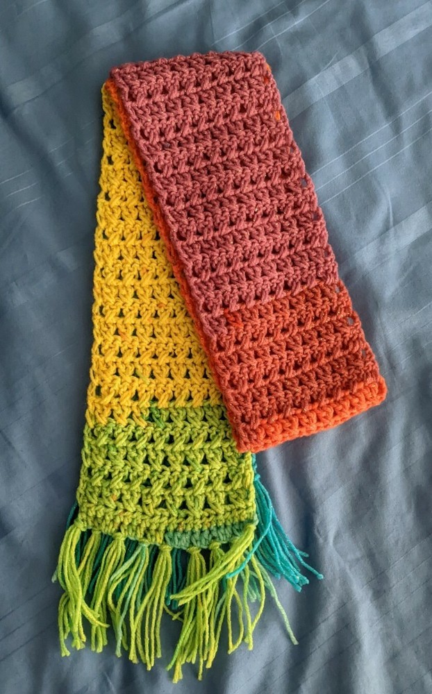 3 Beautiful Handmade Scarfs.