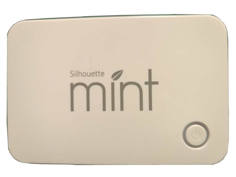Silhouette Mint Custom Stamp Maker - Device only