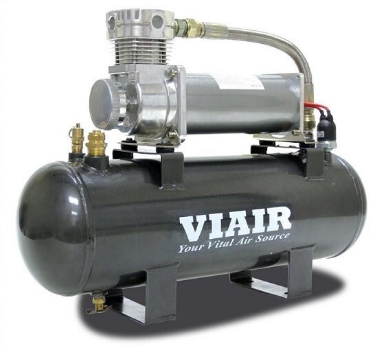 VIAIR 200PSI 1.76CFM High Flow Air Source Kit Universal Fit 20008