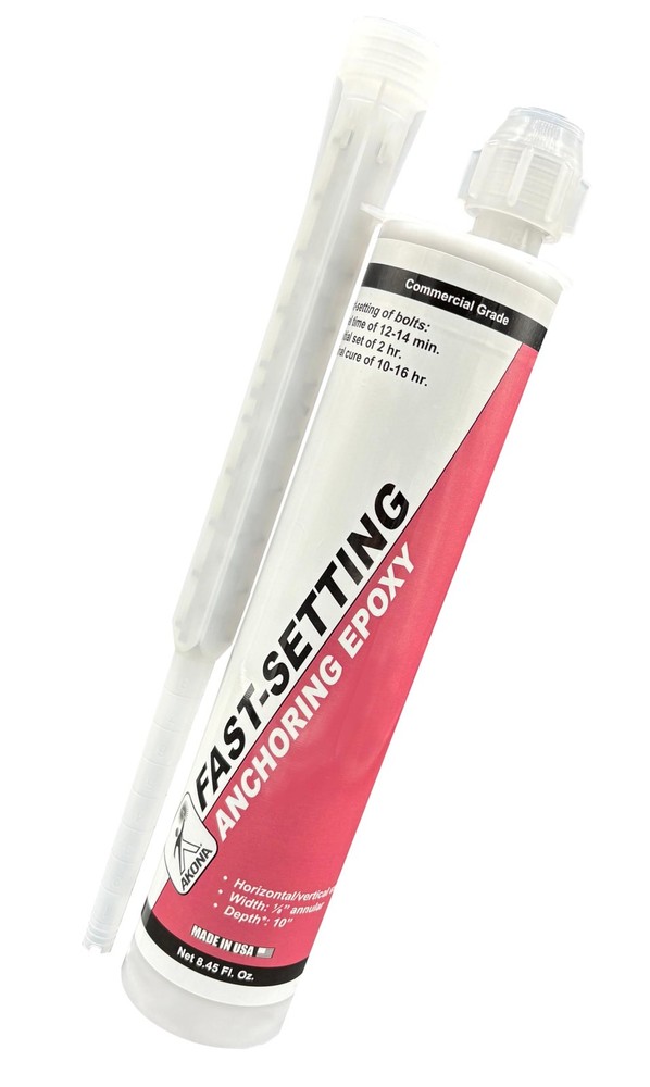 Anchoring Epoxy Anchoring Epoxy Caulking Adhesive 8.45 Ounces