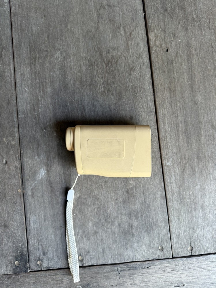 Pinned Prism Beige Golf Laser Rangefinder