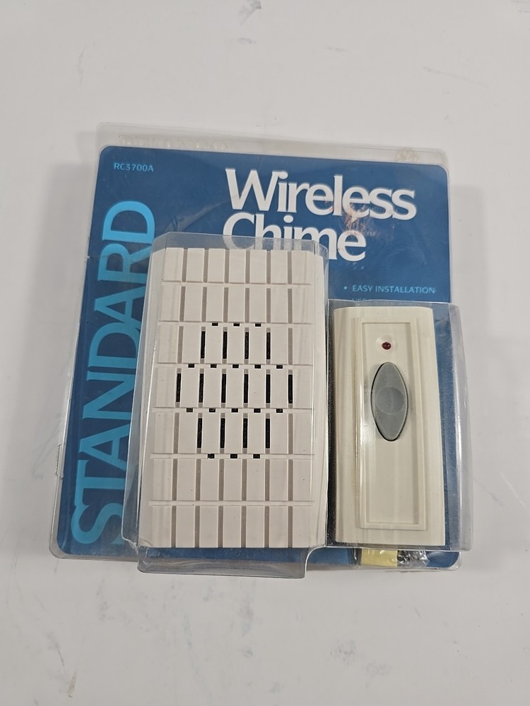 Wireless Chime Doorbell Standard RC3700A