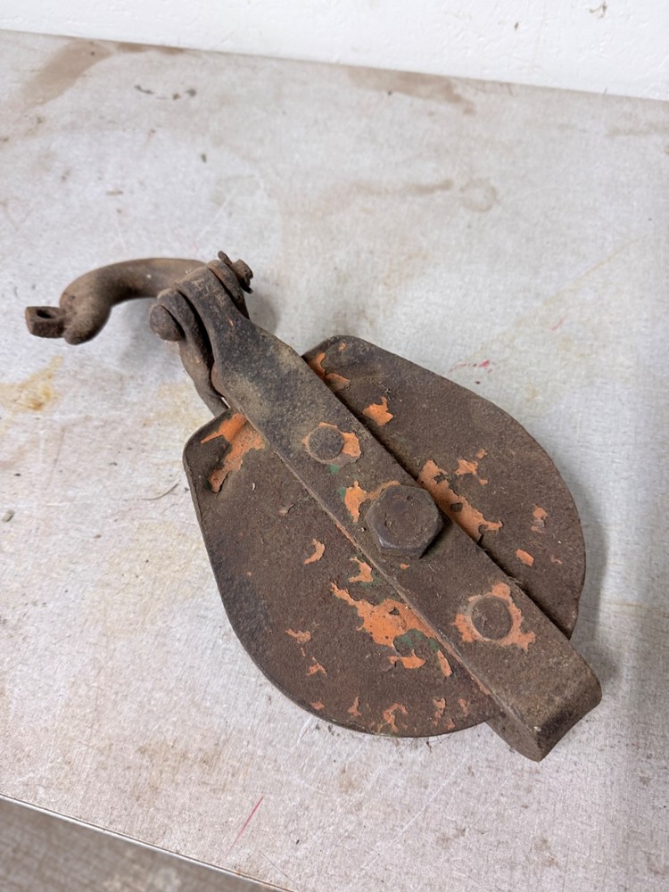 6 1/2" Pulley Sheave Snatch Block