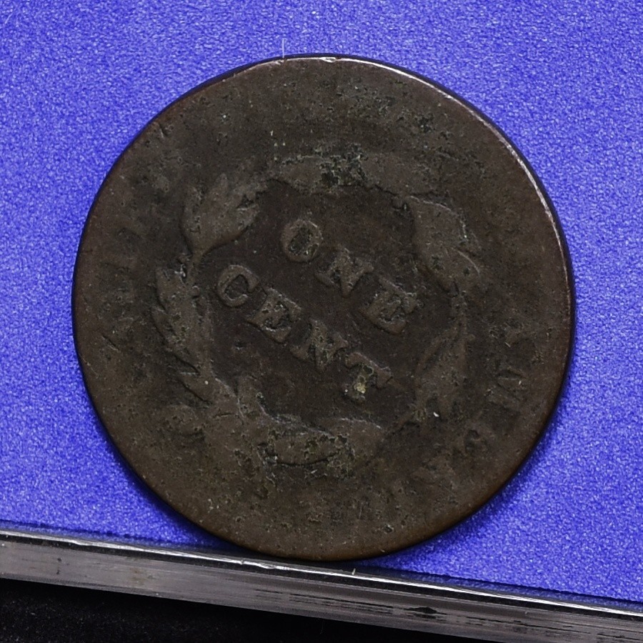 1822 Large Cent - Good (#58881-L)