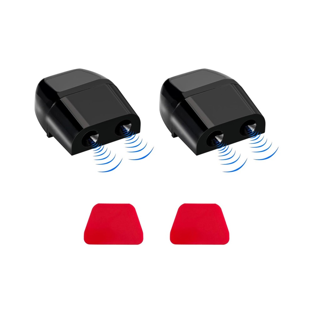 2 Pcs Deer Whistles Vehicle Deer Warning Devices to Avoid Collisions for Car