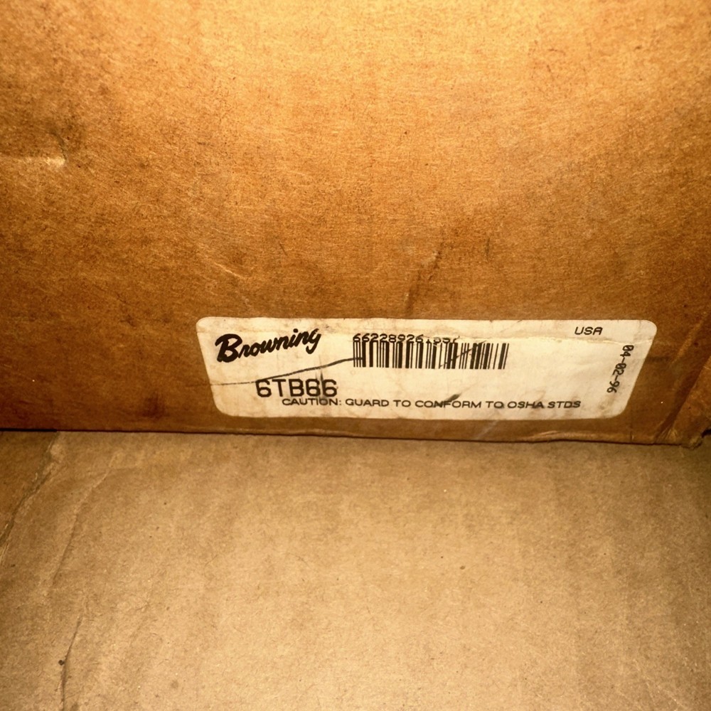 BROWNING SPLIT TAPER SHEAVE 6TB66