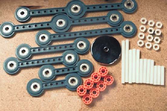 The Chaos Machine (Fat Brain SCIENCE ) + Wild Imagination 3D Puzzle / Both NOB