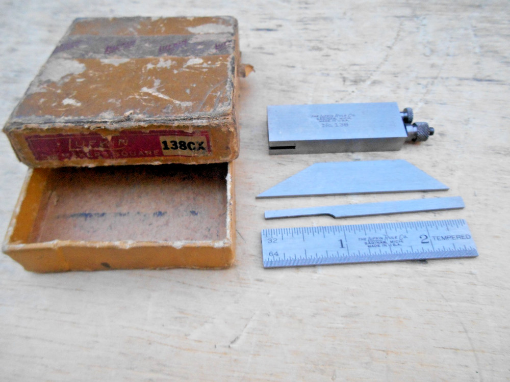 LUFKIN 138CX DIE MAKERS SQUARE