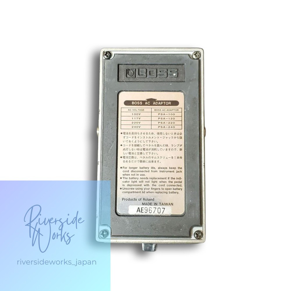 BOSS Bass Limiter LMB-3