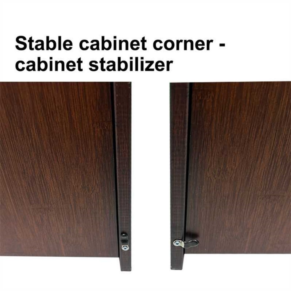MultiFunctional Bamboo Folding Computer Desk w/ Hidden Storage for Small Space