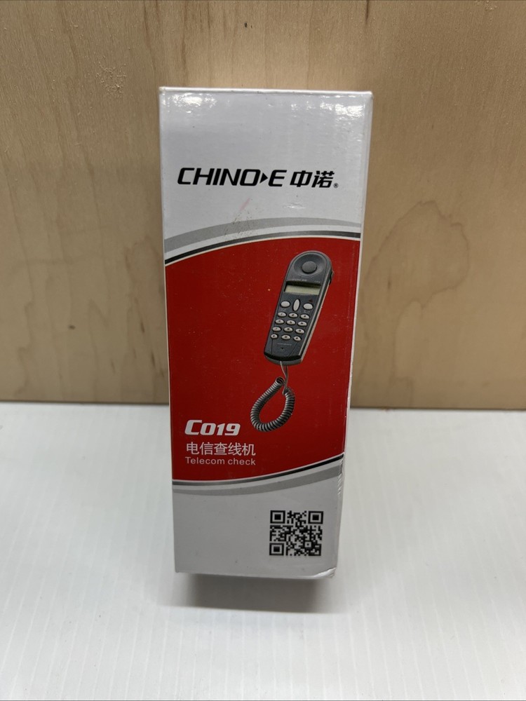 Telecom Check Line Dedicated Check Line Survey Line Machine CHINO-E C019 Test...