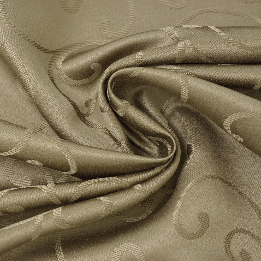 Marina Decoration Jacquard Waterproof Thick Elegant Luxury Premium Solid Damask