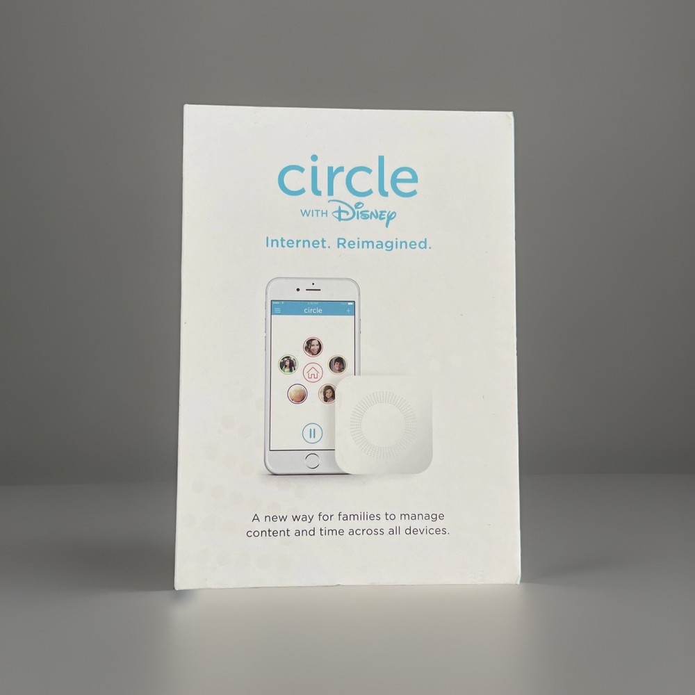 Circle with Disney Smart Internet Filter & Parental Control Hardware version 1