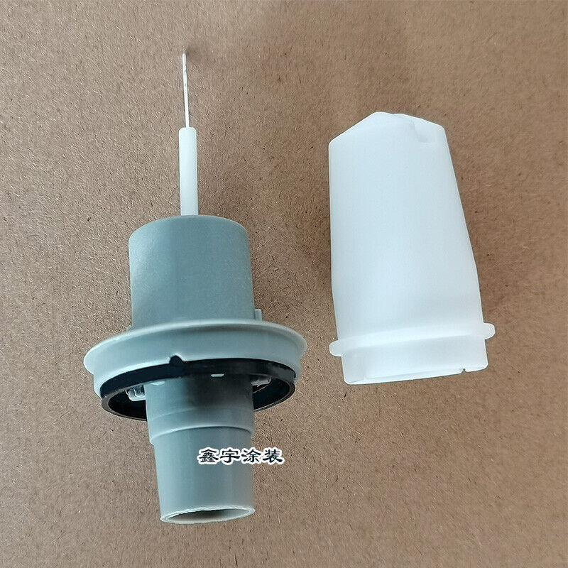 1set Electrode Assembly ＆ Flat nozzle for nordson encore manual spray gun