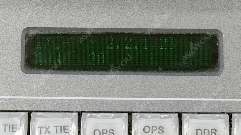 Evertz EMC-DCP Master Control Switching & Channel Branding Desktop Control Panel