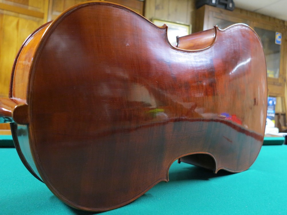 Full-Size Student Cello 4/4 with case and bow