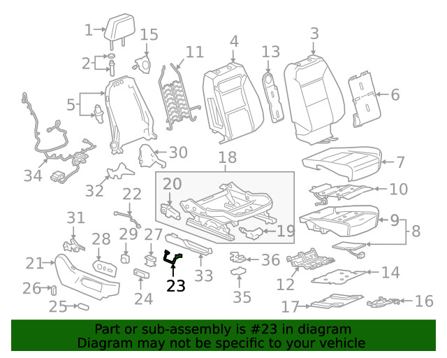 Genuine GM Outer Finish Panel Bracket 13511598