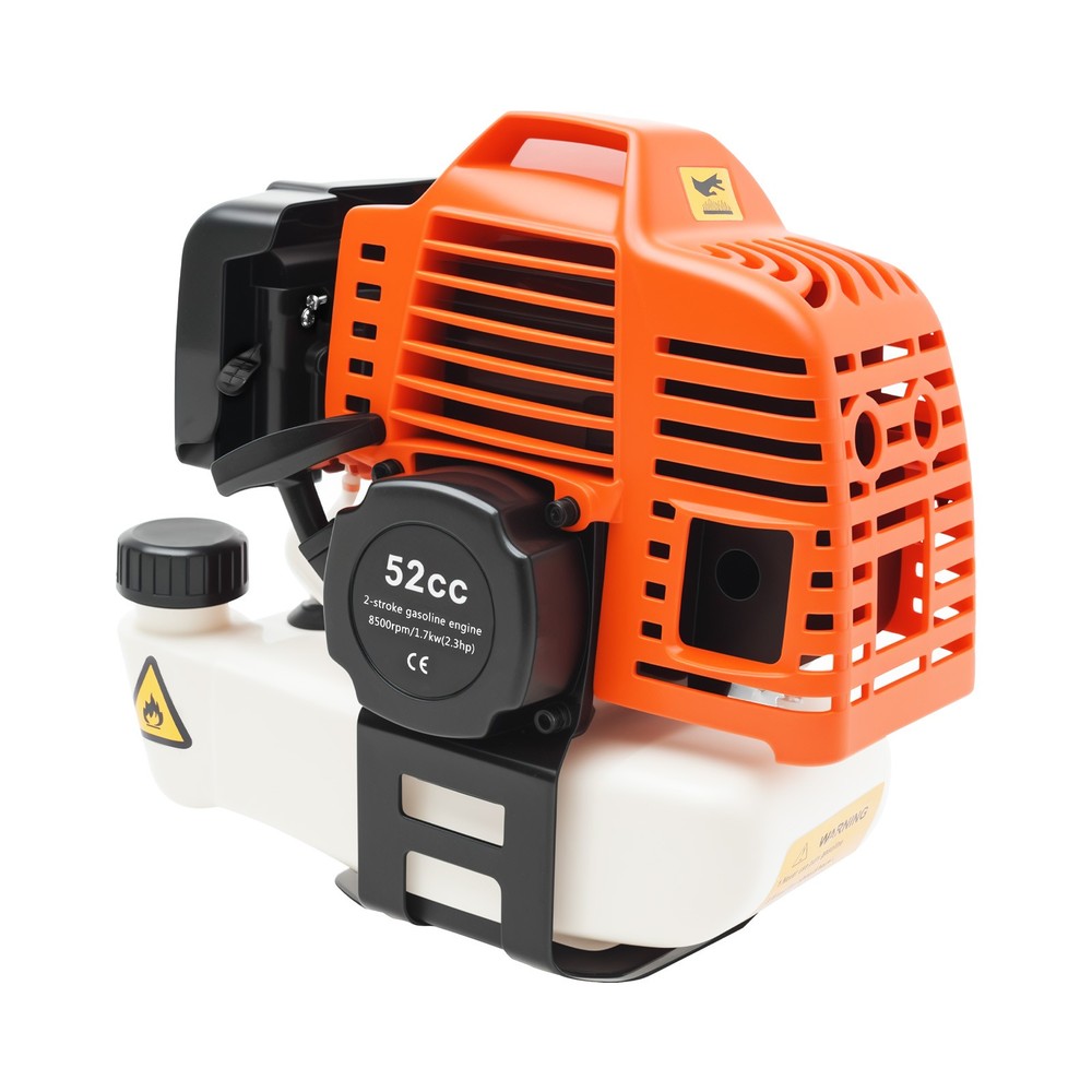 5-in-1 Multi-Functional Trimming Tool Gas Hedge Trimmer 52CC 2-Stroke Weed Eater