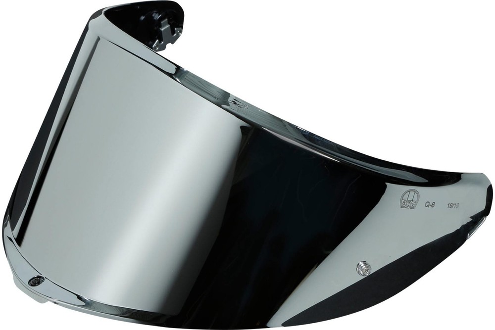 AGV Tour Modular Helmet Shield Silver Iridium