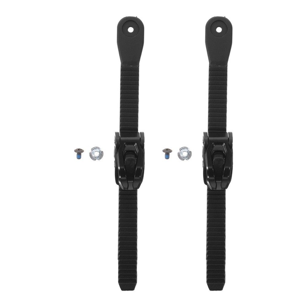 2 Sets Quad Skate Accessories Inline Roller Strap Adjustable Energy Buckle