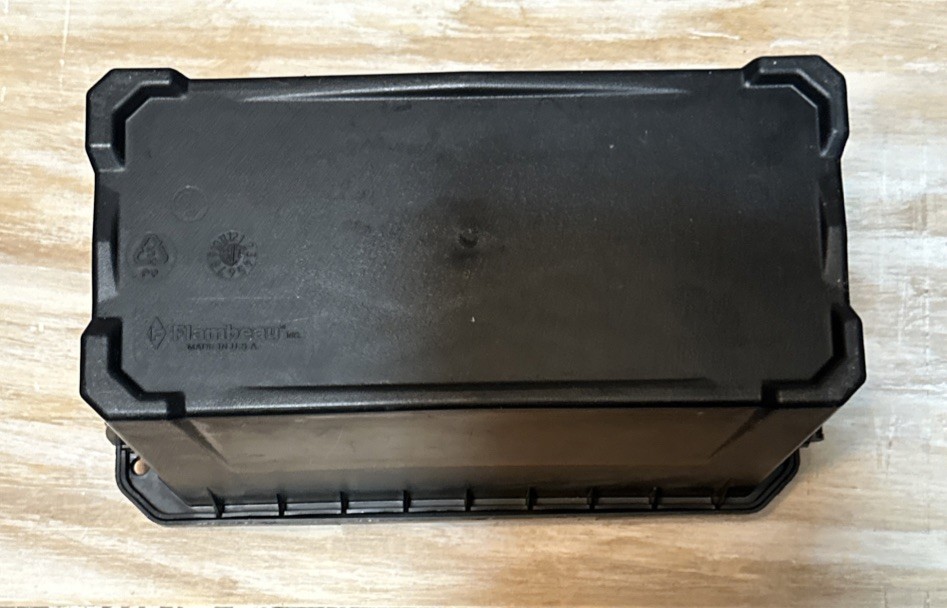 Flambeau Ammo Box, Portable Ammo Storage