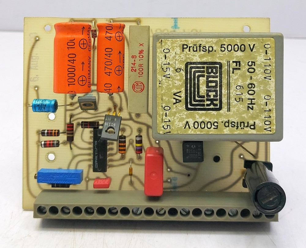 Control Circuit Module 7804 7.81
