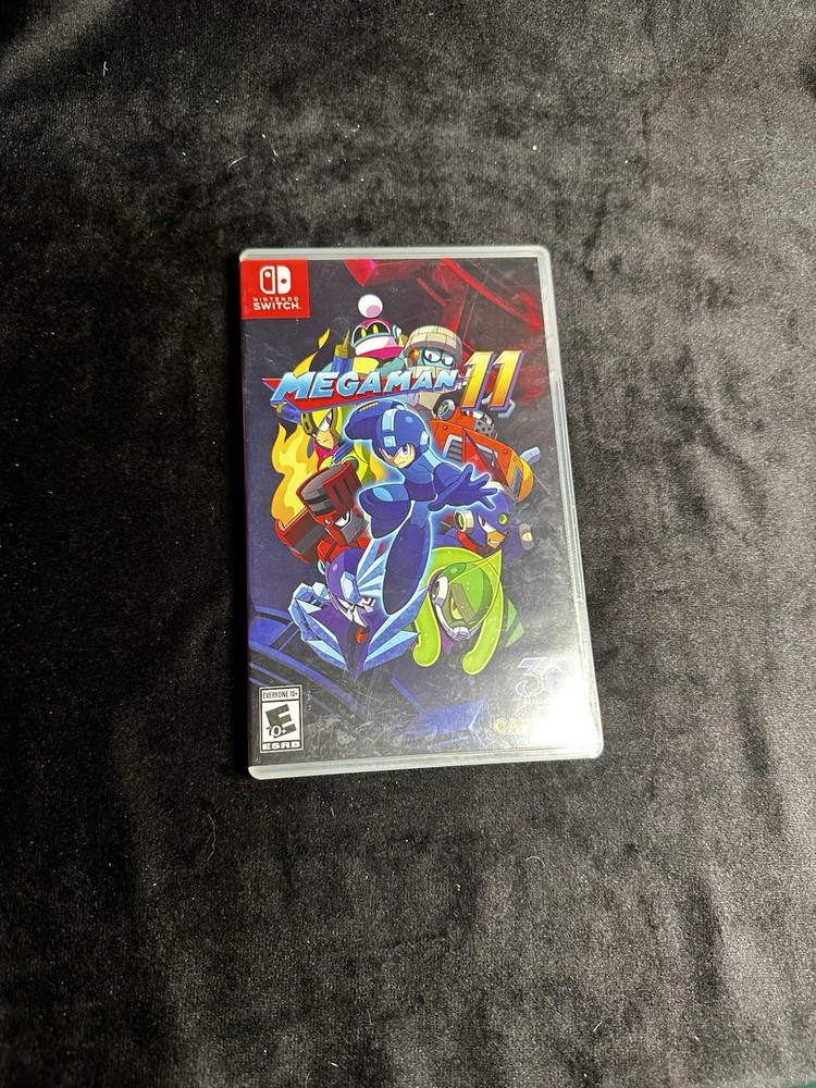Mega Man 11 - Nintendo Switch Case Only