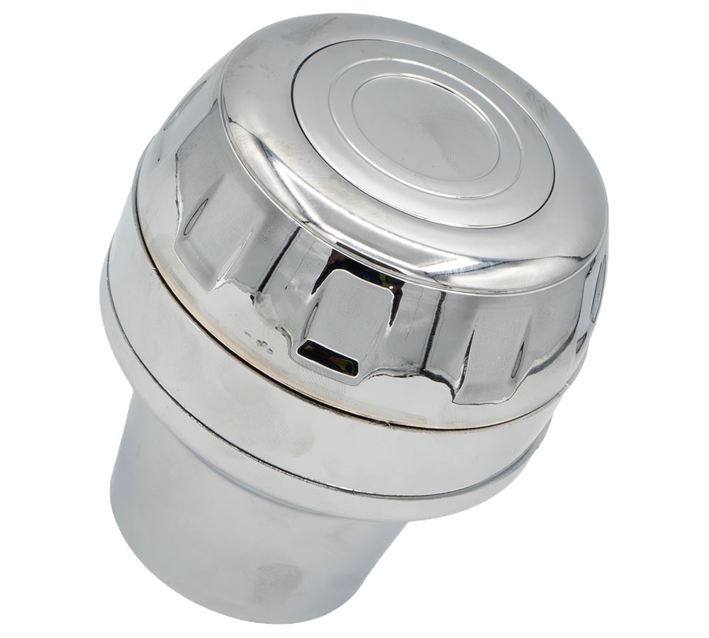 18"Wood 3-Spoke Fire Pattern Steering Wheel Kit w/Adapter Hub for Freightliner