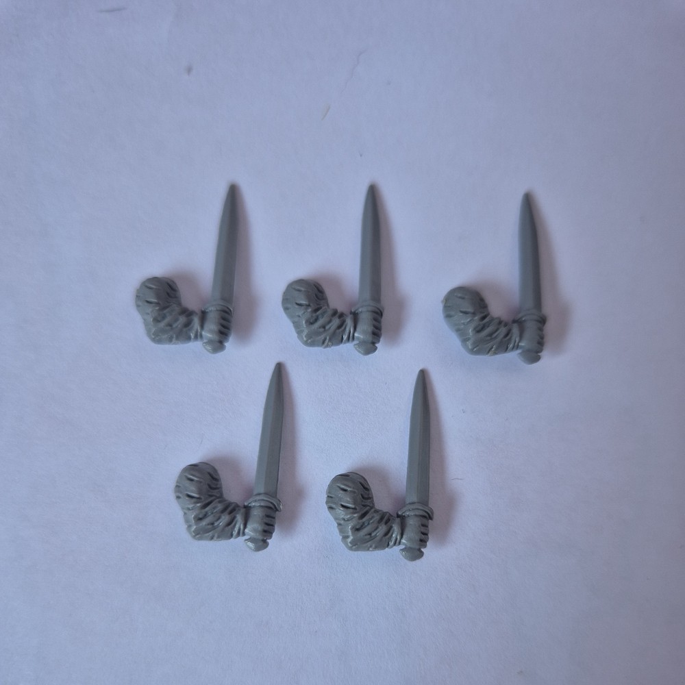 Warhammer Empire Sword Arm x 5