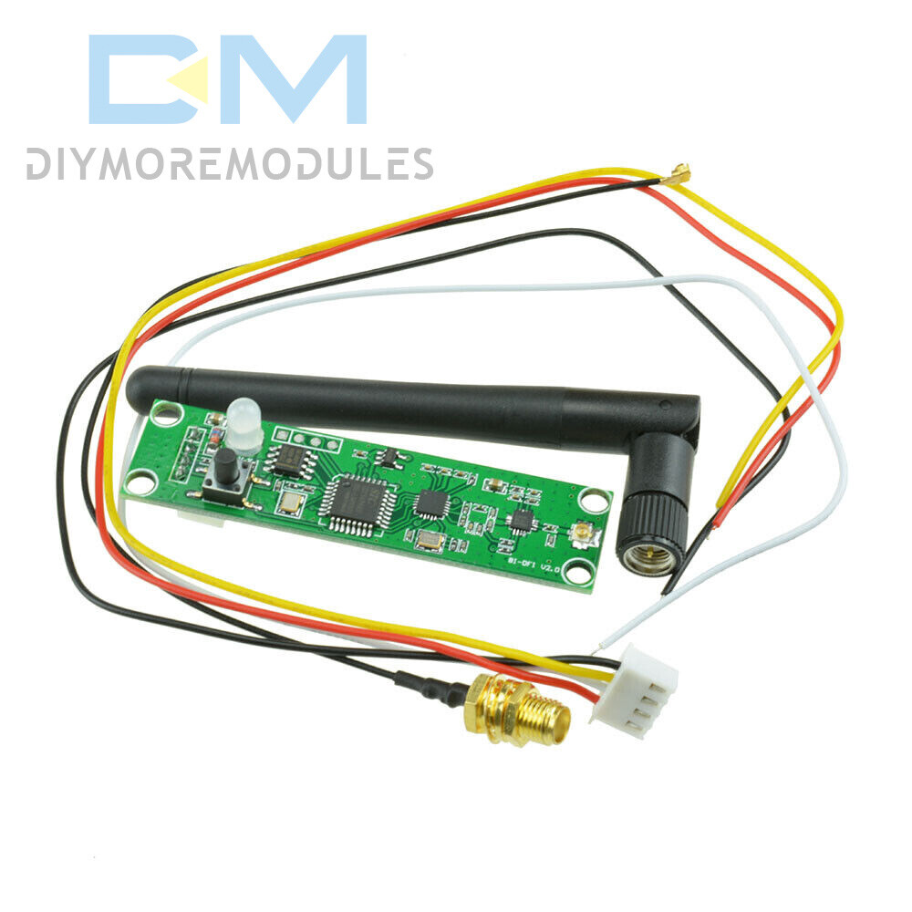 Wireless DMX512 PCB Modules Board LED Controller Transmitter Receiver w/Antenna