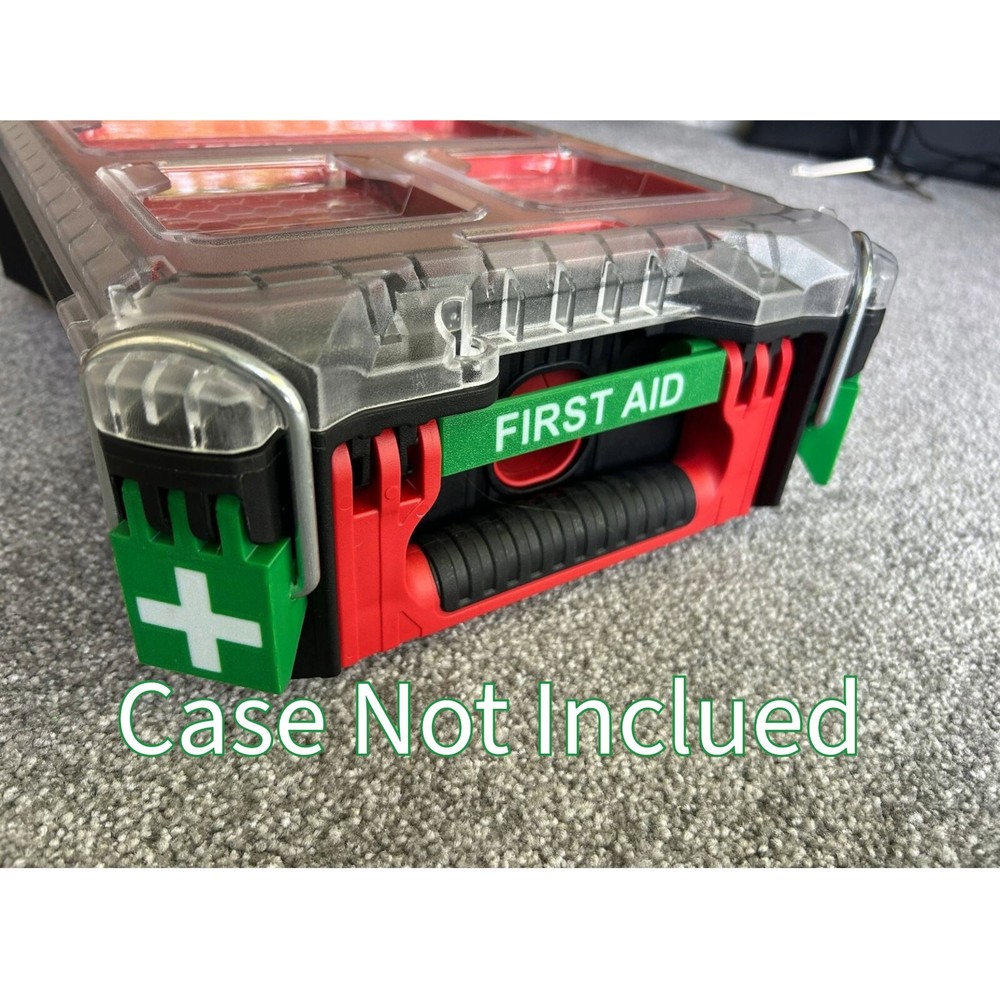 Milwaukee Packout First Aid Latches COMPACT or Standard ORGANSIER