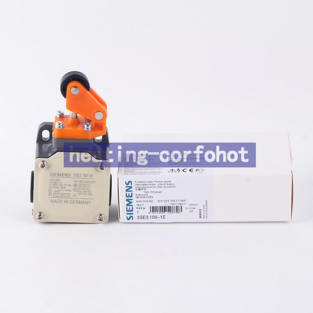 1piece NEW SIEMENS 3SE3100-1E Limit Switch