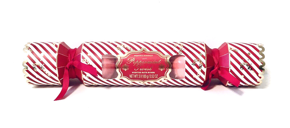Asquith & Somerset Peppermint Twist Scented Bath Bombs