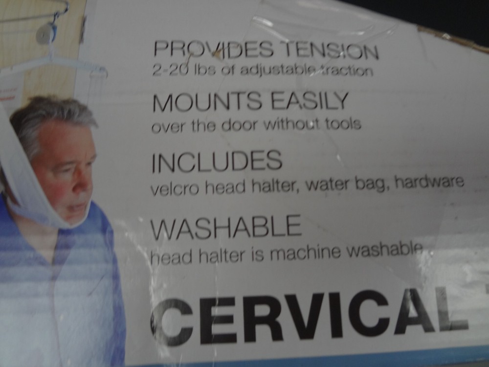 Over-Door Cervical Traction Unit - NEW