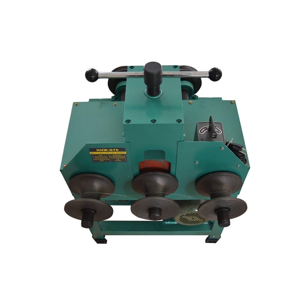 110V 1.5KW Multi-function Rolling Electric Square/Round Tube Bending Machine