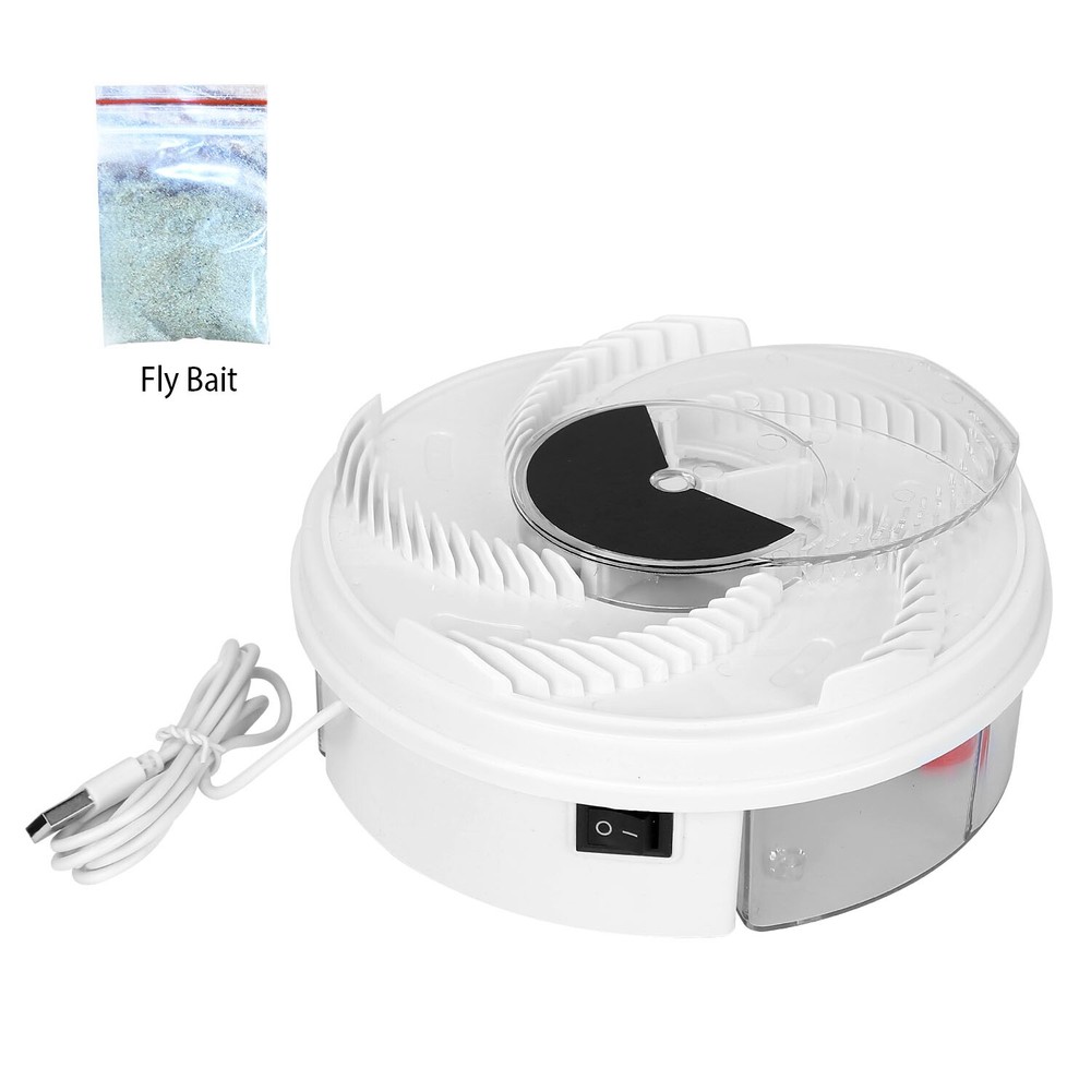 USB Flytrap Automatic Fly Catcher Pest Catcher Fly Killer Electric Fly Trap